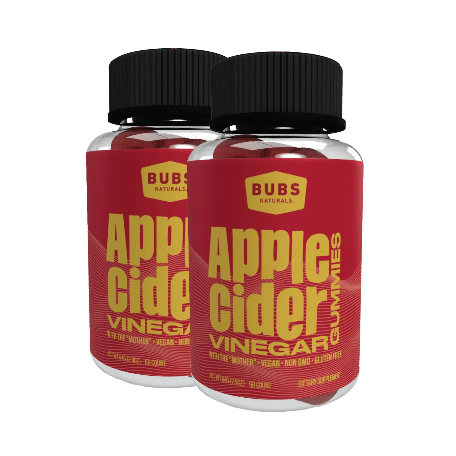 Apple Cider Vinegar Gummies with The Mother 1000mg Enhanced with