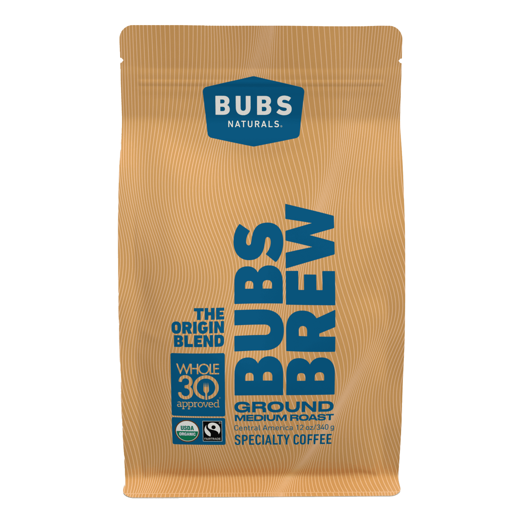 BUBS Origin Blend - Medium Roast | Ground - CASE (6)