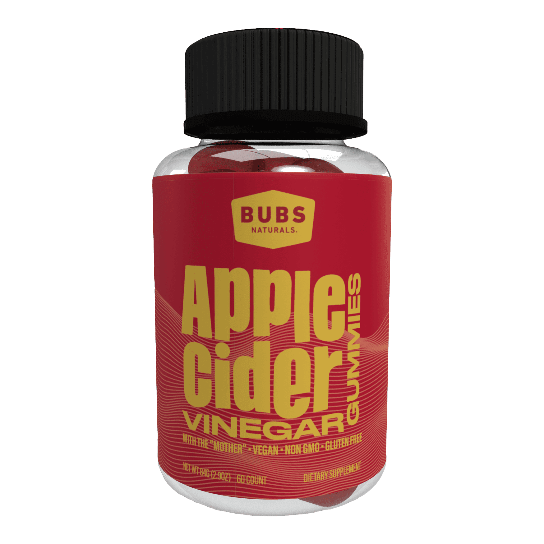 Apple Cider Vinegar Gummies - Case Pack (12)