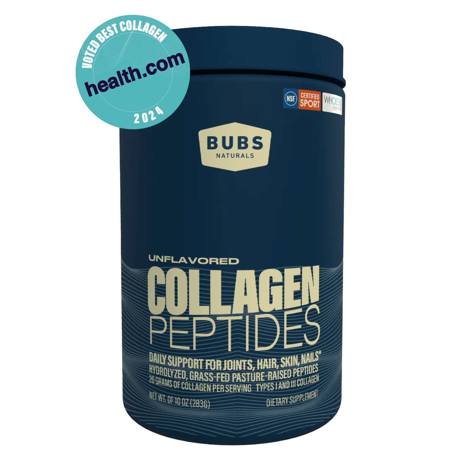 Collagen Peptides | 10oz Tub 0