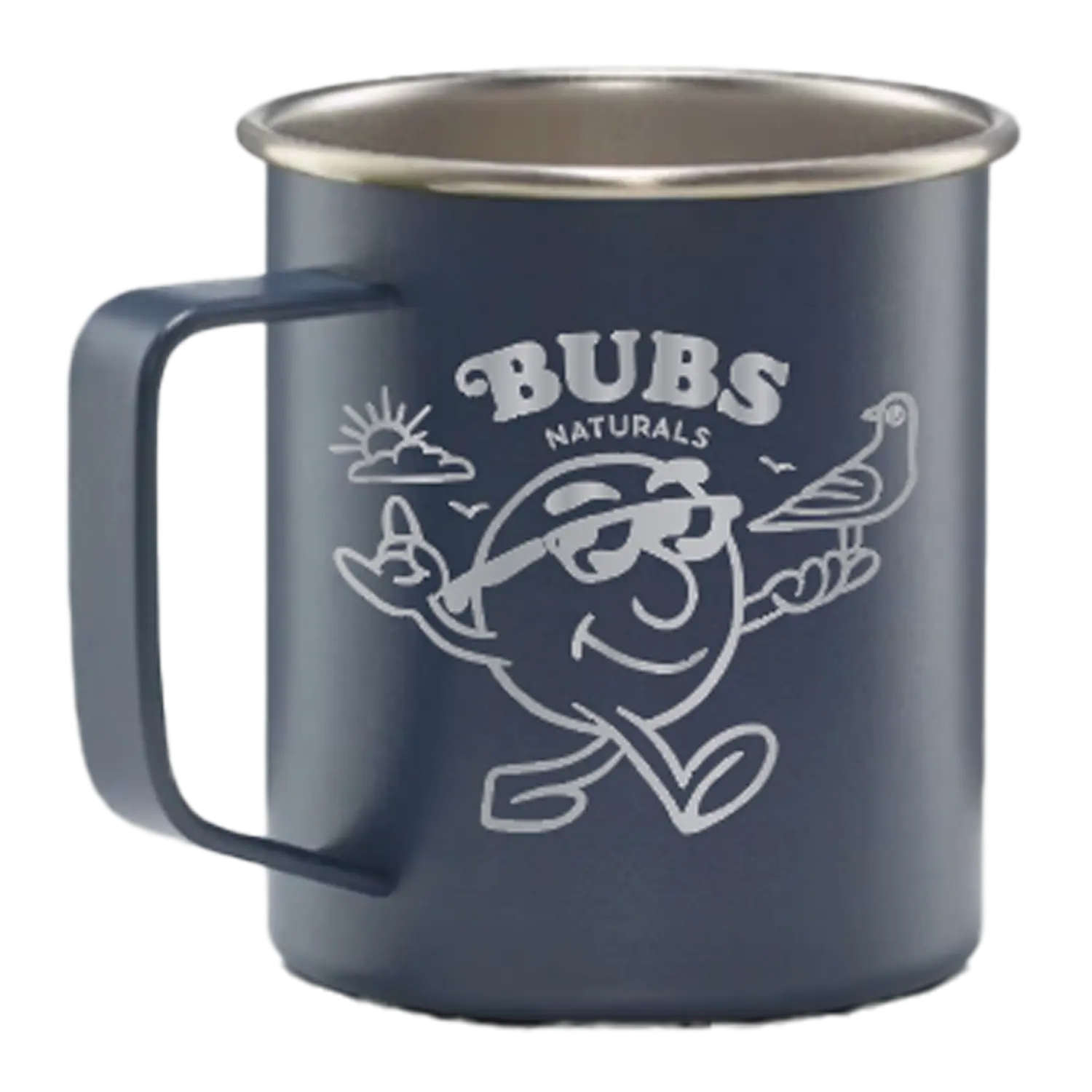 BUBS Naturals Smiley Mug