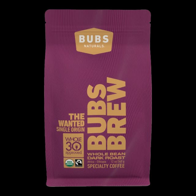 BUBS Wanted Coffee - Dark Roast